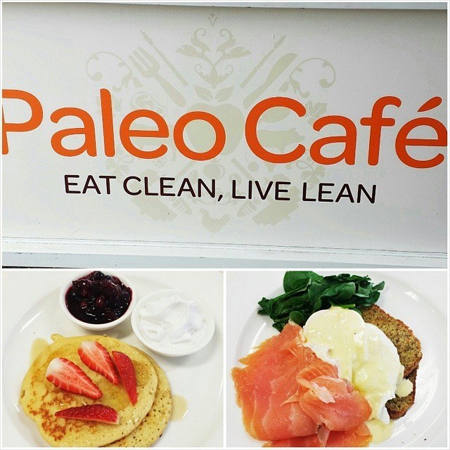 مقهى باليو- Paleo Cafe