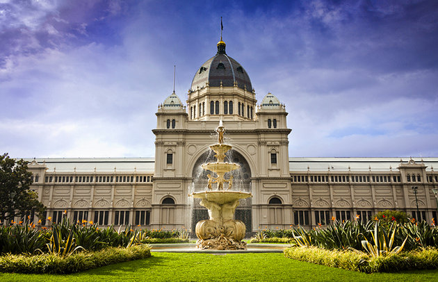 متحف ملبورن ومبنى رويال للمعارض Melbourne Museum and Royal Exhibition Building