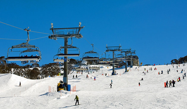  منتجع بيريشر،حديقة كوسيوسكو الوطنية نيو ساوث ويلز أحد أفضل منتجعات التزلج على الثلج في أستراليا