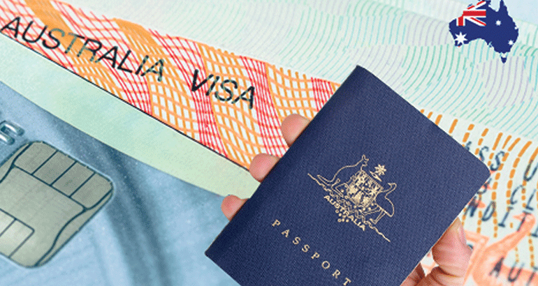  الحصول علي فيزا السفر و الهجرة لاستراليا