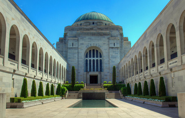 النصب التذكاري للحرب الاستراليةAustralian War Memorial
