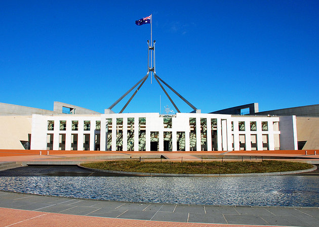 مقر بيت البرلمان الأسترالي