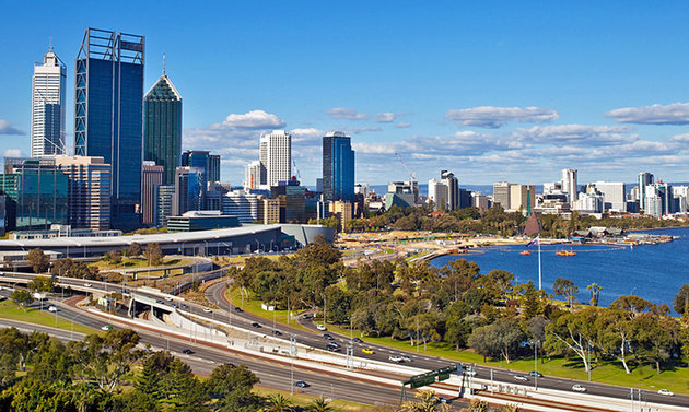 مدينة بيرث عاصمة استراليا الغربية Perth